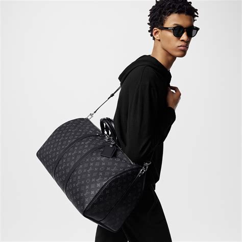 louis vuitton damier keepall 55|louis vuitton sac keepall 55.